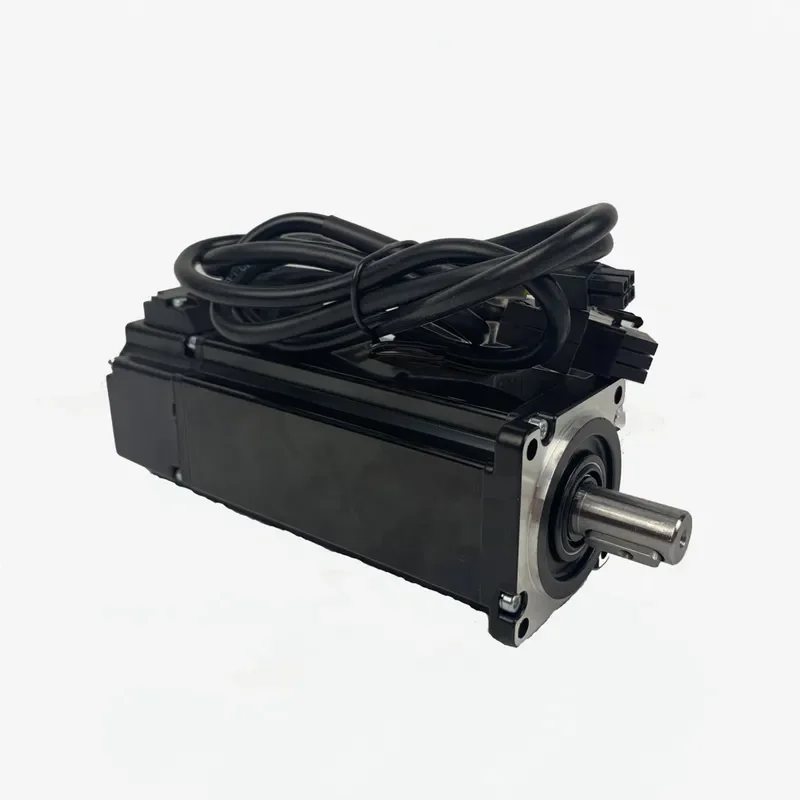 CNC AC Three Phase Waterproof Servo Motor and Driver for Numerical Control Milling Lathe Low Cost 5
