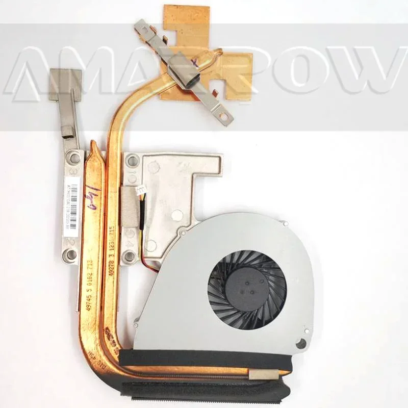 Novo ventilador original do dissipador de calor da cpu do portátil para acer V3-551 V3-571 E1-571G 5750 5750g V3-571G V3-551G gateway nv57h at0hi007da0