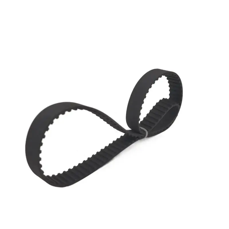 

T2.5 540 Timing Belt Width 10mm 12mm 9mm Length 540mm Pitch 2.5mm Rubber Neoprene Fiberglass T2.5 Synchronous Pulley Belt