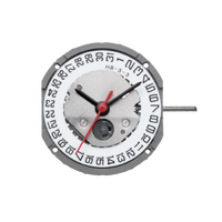 GN12 Movement Miyota GN12 Movement GN12-3 Movement Multiple variations in size and date display. Size: 8 3/4'''; Height: 2.71mm