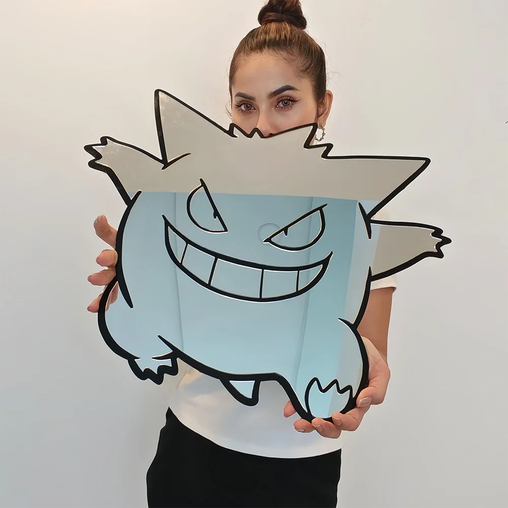 Cartoon Pokeball Mirror | Poke - Accessories For Your Gaming Room 评论和价格