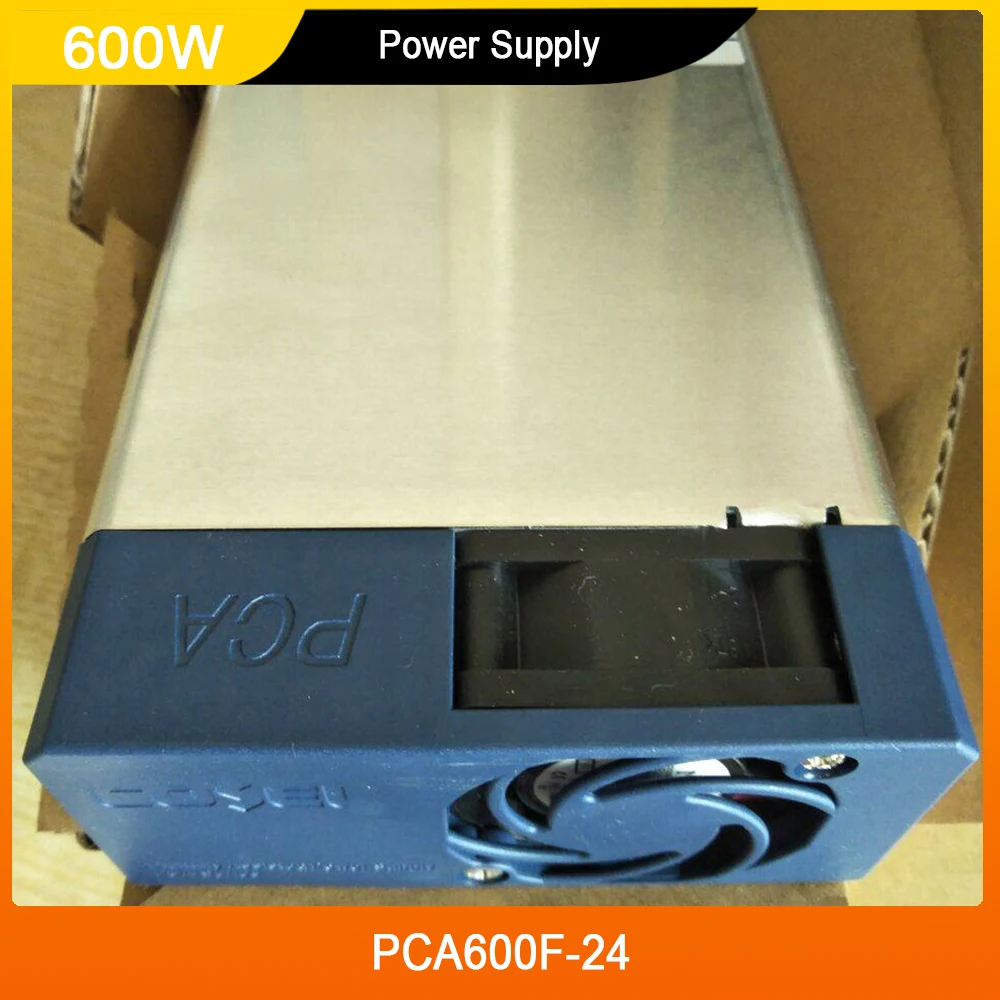 PCA600F-24 For COSEL INPUT AC100-240V 50-60Hz 7.3A OUTPUT 24V 27A 600W Switching Power Supply