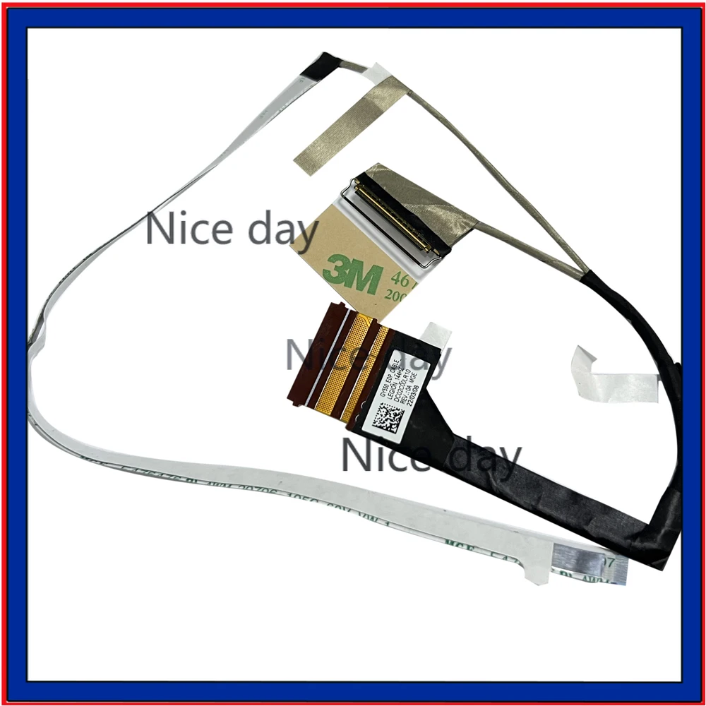 DC02C00LR10 DC02C00LR20 Lcd EDP Cable 81Y6 40pin for Lenovo Legion 5-15IMH05 15ARH05 15IMH05H 15ARH05H DC02C00LR00