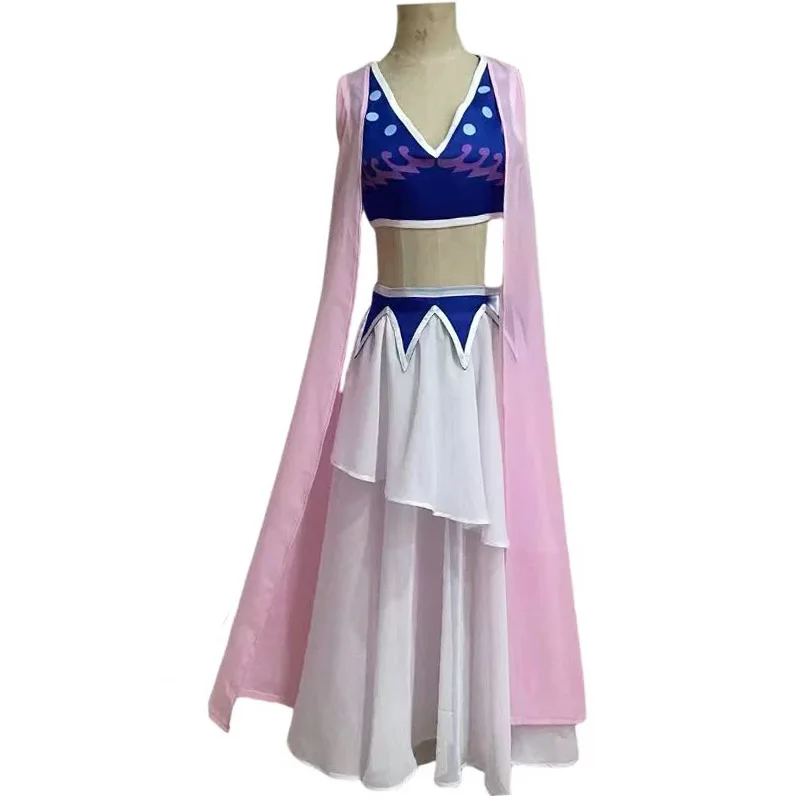 

Anime Nami Cosplay Costume Women Dress Halloween Chrismas Carvinal Customized