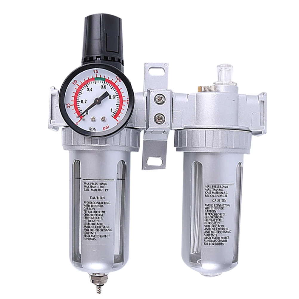 

Processor Oil Water Separator Air Filter Regulator Trap Automatic Drain Compressor Moisture Filtration Pneumatic