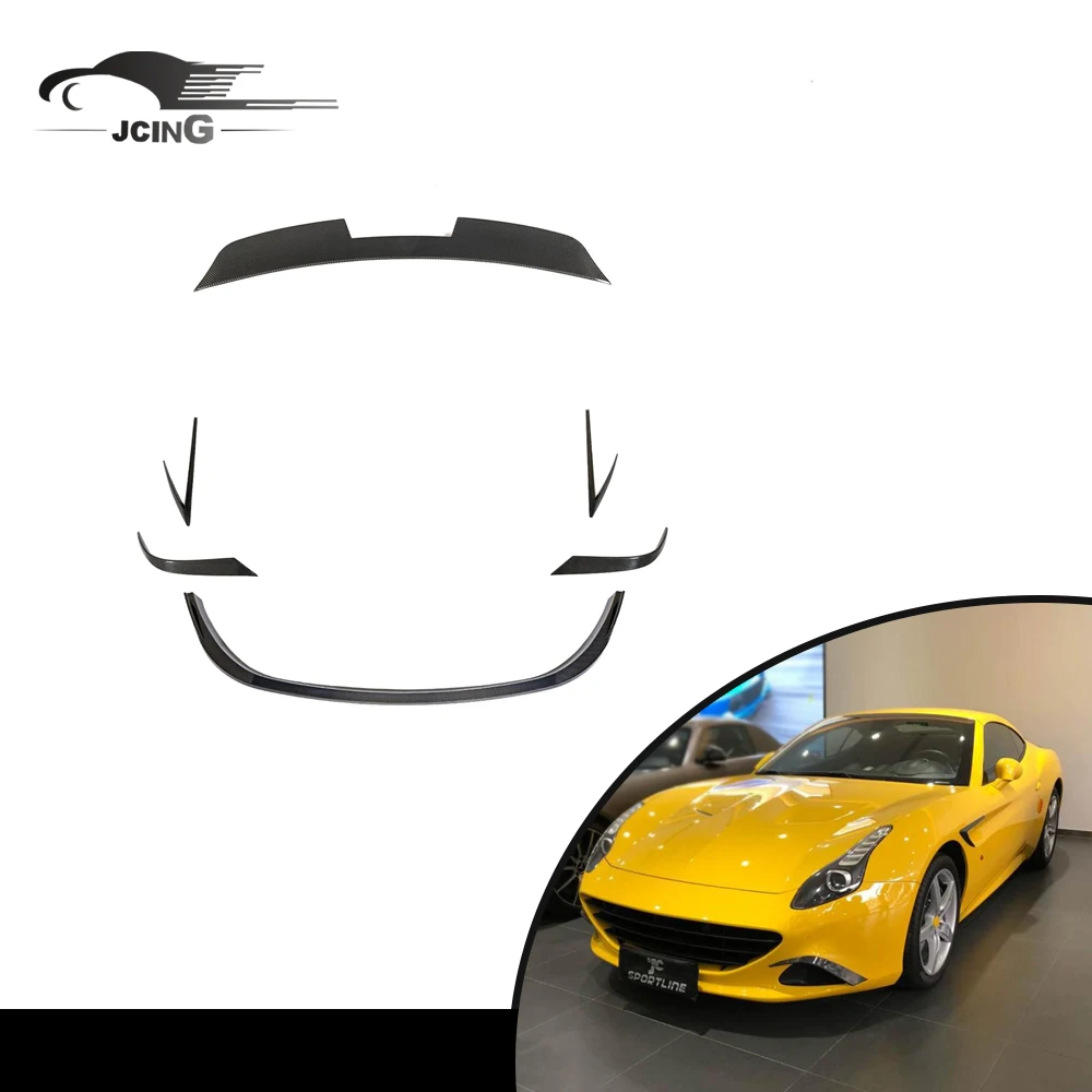 for JC Sportline Factory OEM ODM High Quality Carbon Fibre Auto Body Kit for Ferrari California T 2015-2018