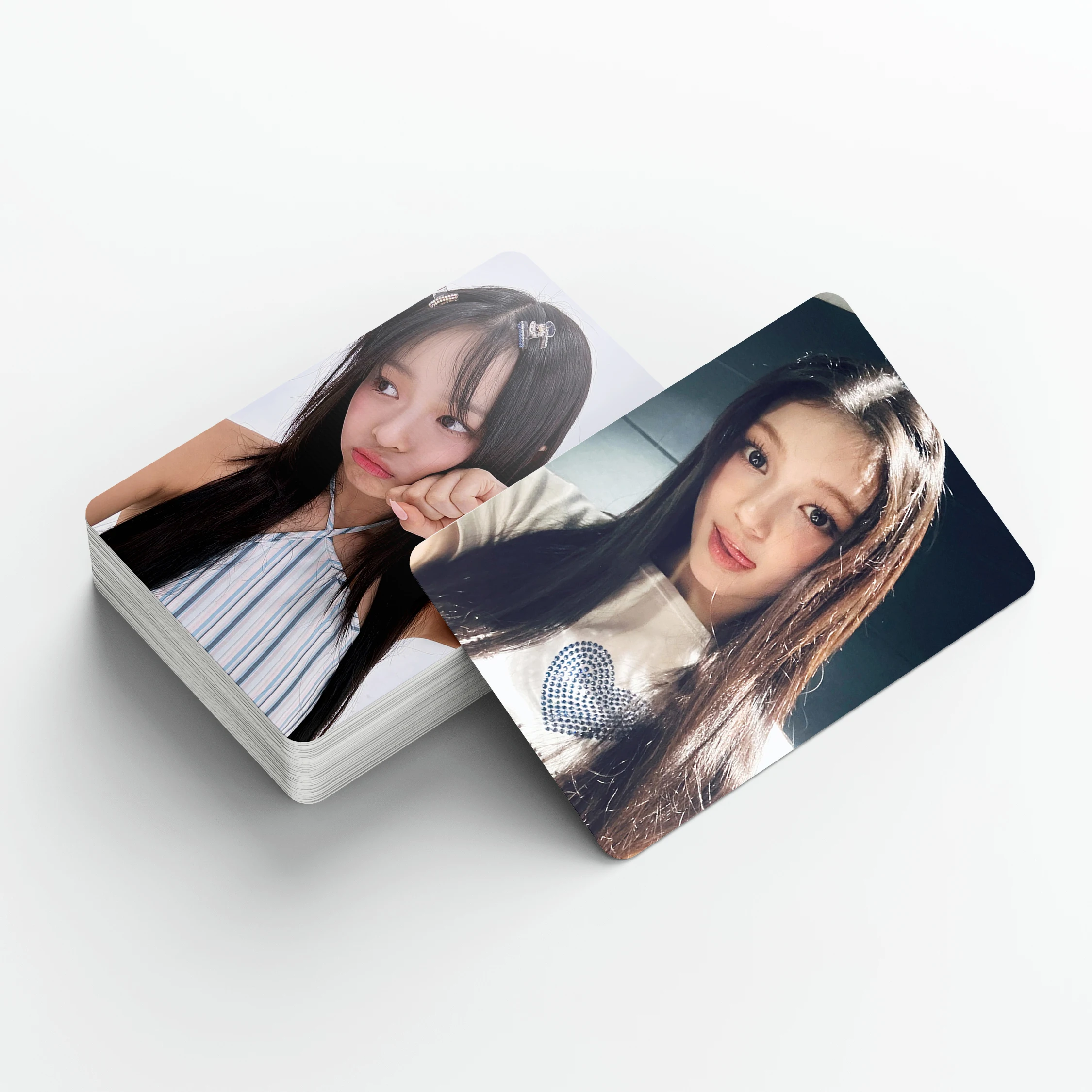 55 مجموعة كورية للأولاد والبنات ألبوم جديد مجموعة أغنية جديدة بطاقة منفردة مجموعة كبيرة