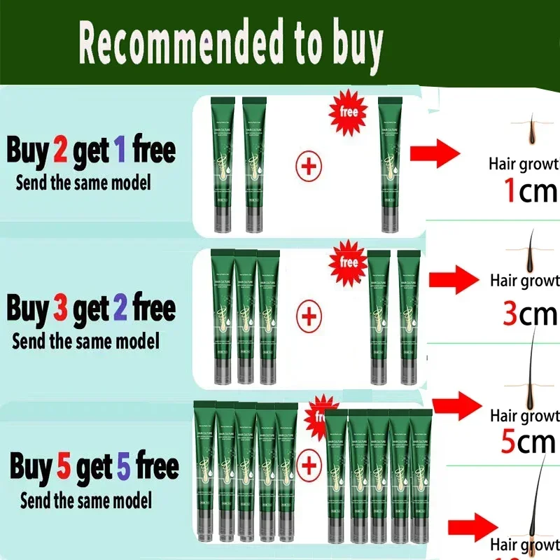 Olio per la crescita dei capelli riparazione efficace trattamento dei tessuti del cuoio capelluto e prevenzione della caduta dei capelli trattamento dei capelli alla cheratina per uomini e donne