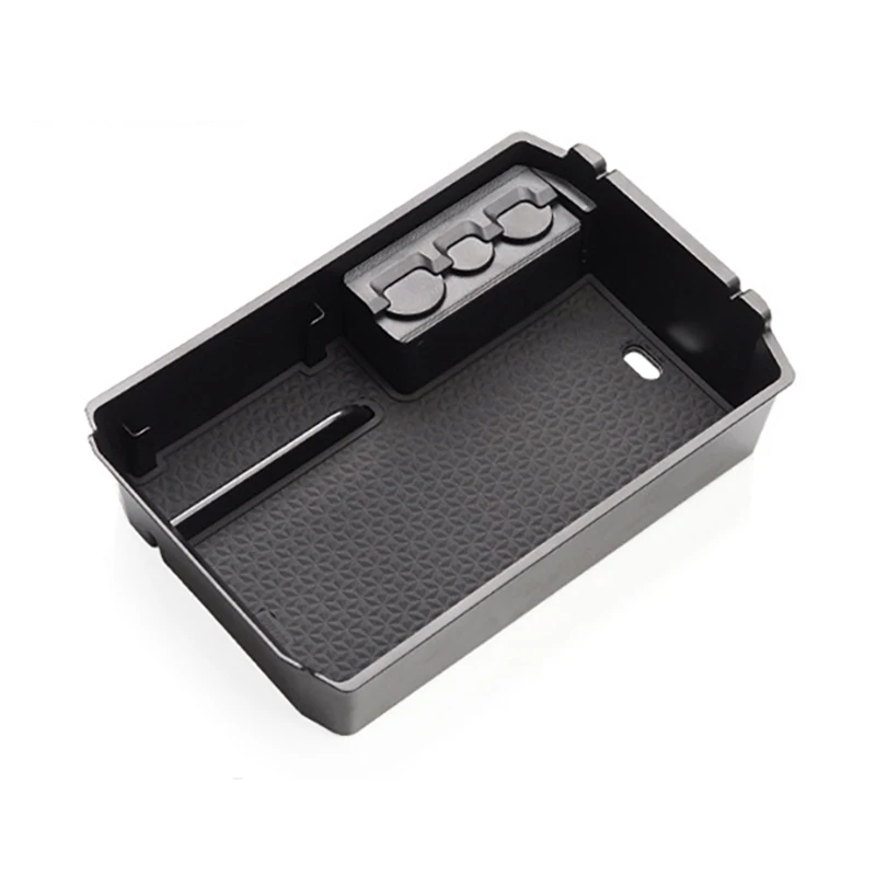 Car Center Console Armrest Storage Box For Mitsubishi Eclipse Cross 2018-2022 Central Storage Organizer Tray Auto Accessories