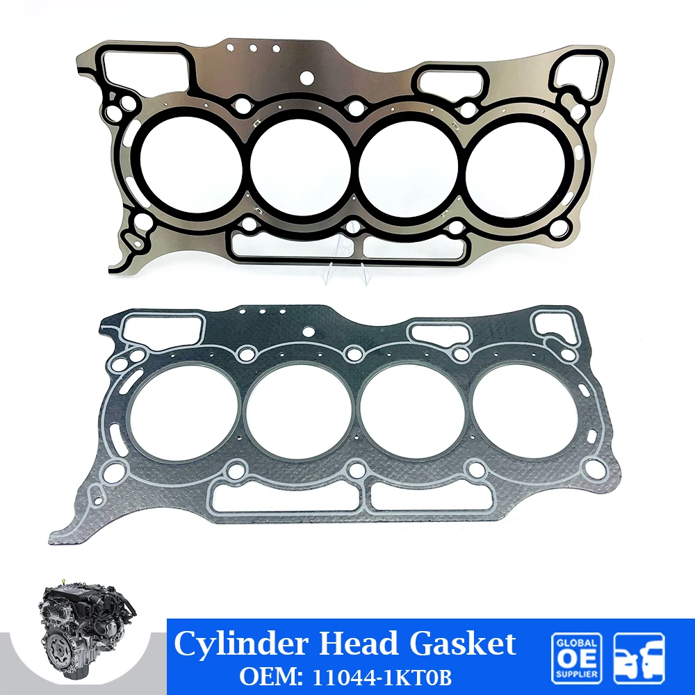 

1 Pcs Engine Cylinder Head Gasket For Nissan HR15 N17 Tiida Wingroad March K12 Cube Juke AutoParts Car Accessories 11044-1KT0B