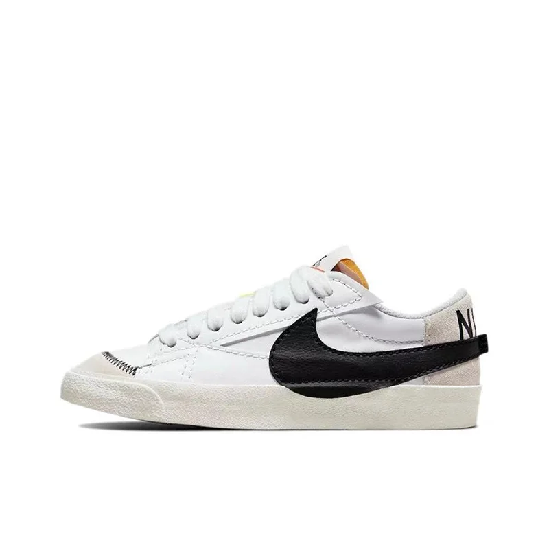 Nike Blazer Jumbo Non slip Durable Lightweight Low cut Board Shoes Casual Shoes for Men and Women