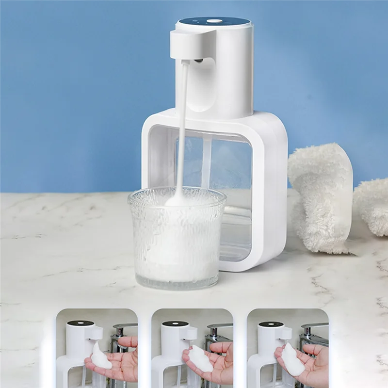 

ABRS-3 Gears Автоматический дозатор жидкого мыла Перезаряжаемый дезинфицирующее средство Мойка для рук Автоматическая очистка