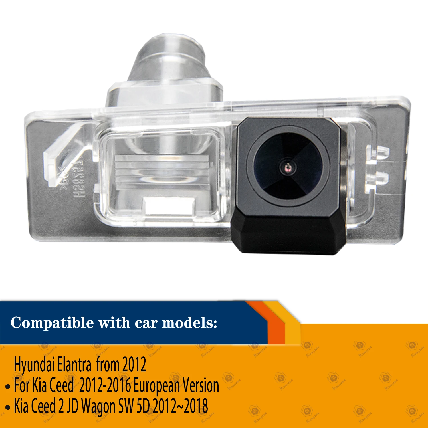 HD 1280x720p Reversing Camera Night Vision Waterproof Rear View Backup Camera for Hyundai Elantra Avante 2011-2013