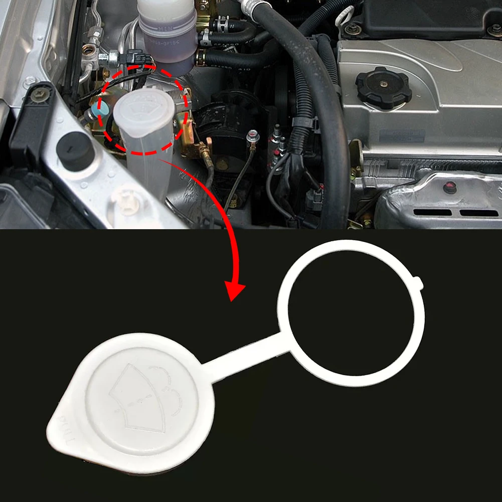 Car Front Wiper Washer Fluid Reservoir Bottle Lid Cap Cover For Mitsubishi Pajero Мицубиси Паджеро V31 V32 V33 2 FTO MK2 91 - 99