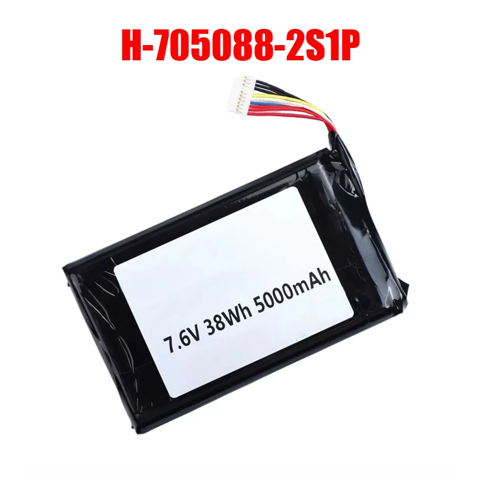 

Аккумулятор H-705088-2S1P 7,6 В 36,48 Втч 5000 мАч Новый