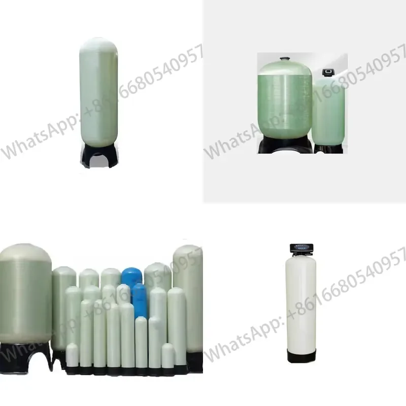 FRP tank for Softening Resin Activated Carbon Filter Tank