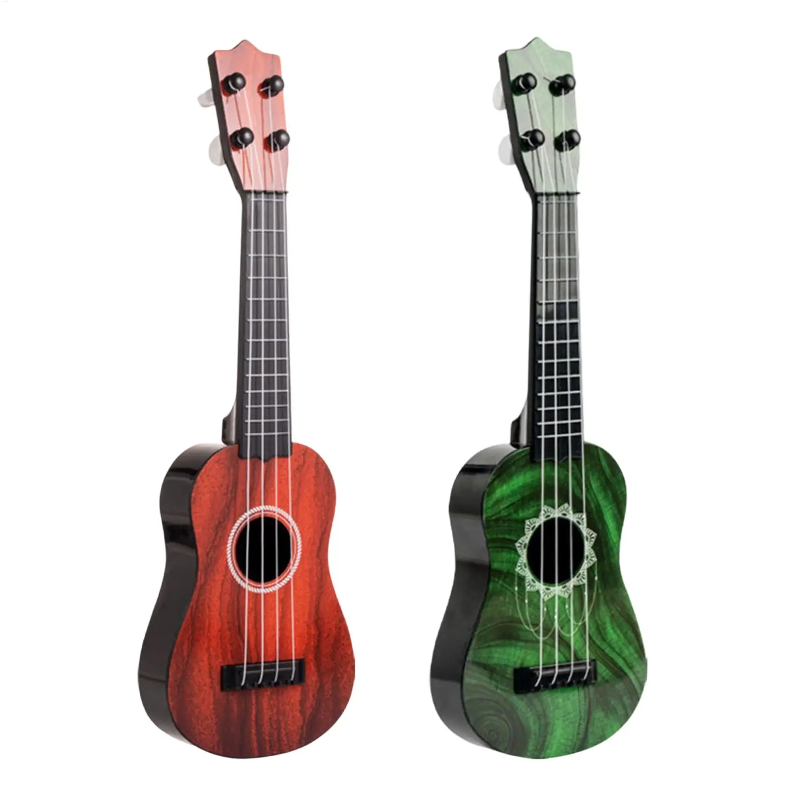 Ukelele de 17 Pulgadas para Niños Principiantes, Instrumento de Cuerda Educativo, Juguete para Tocar con Manos Pequeñas, para la Escuela, el Hogar, Fiestas, Regalo para Niños y Niñas ﻿