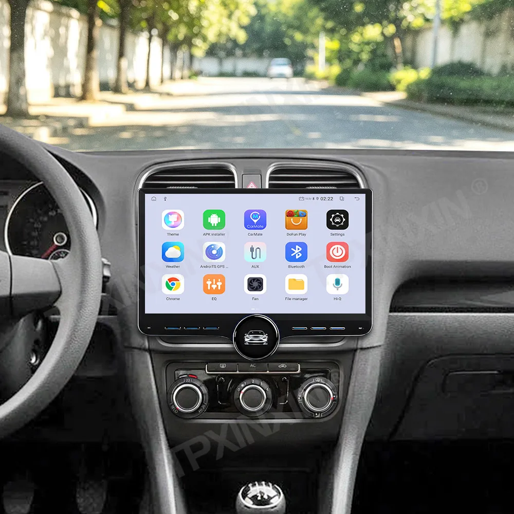 For Volkswagen Golf 6 2005-2012 Android Car Radio Multimedia Video Wireless Carplay Autoradio Stereo GPS Navigation Head Unit
