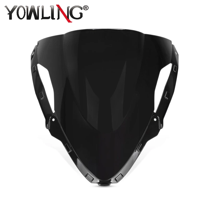 2026 2027 ZX-6R Windscreen Windshield Deflectors Double Shield Protector For Kawasaki ninja ZX-6R zx6r ZX6R 2024 2025 Motorcycle