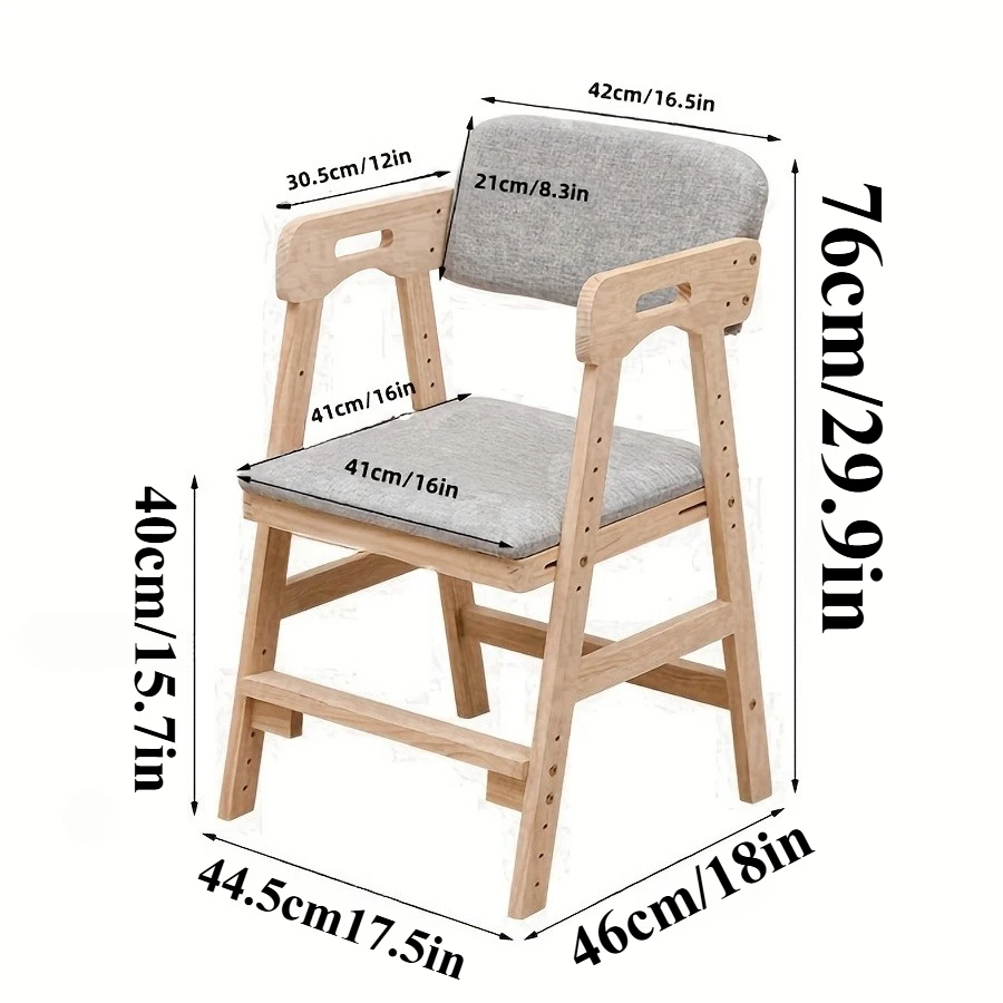 Thumbnail 2 - #31 Trending Solid Wood Dining Chairs Right Now