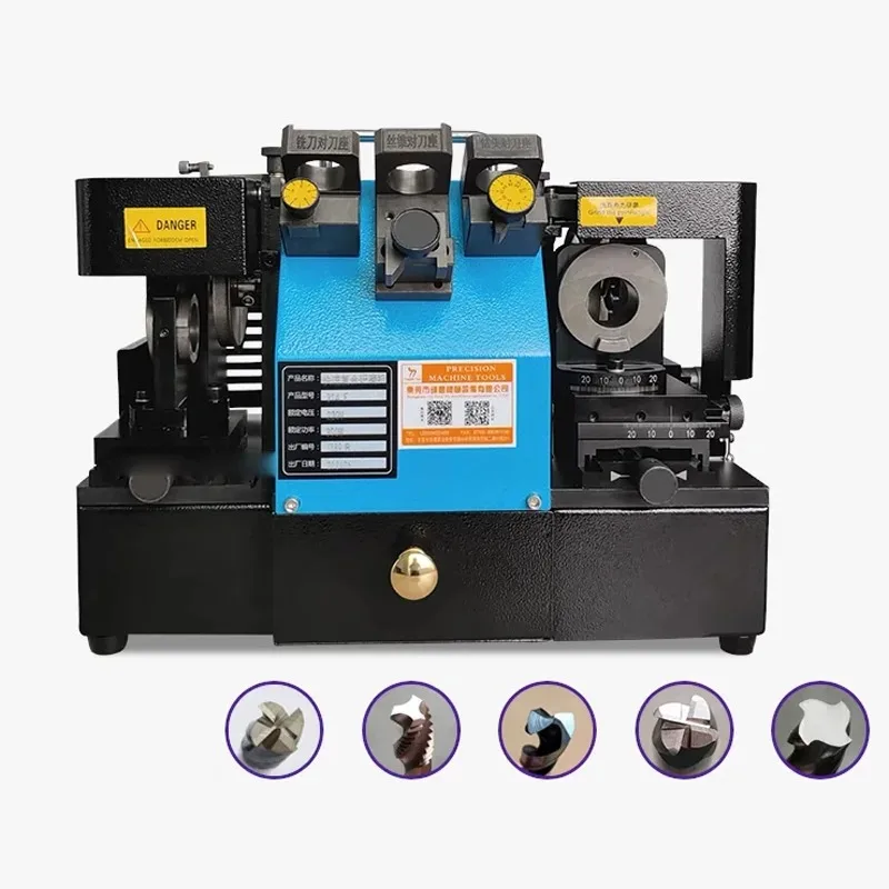 314F milling cutter drill grinder fool-style fast tap wire tap round nose knife multi-function sharpening machine