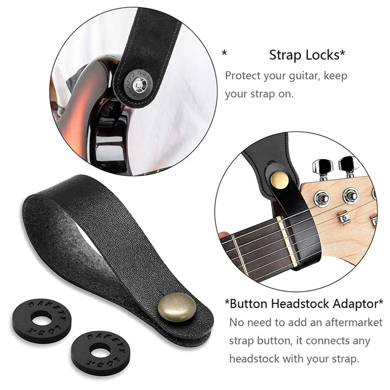 Folk gitar listrik Bass murni tali katun dengan Headstock Pick