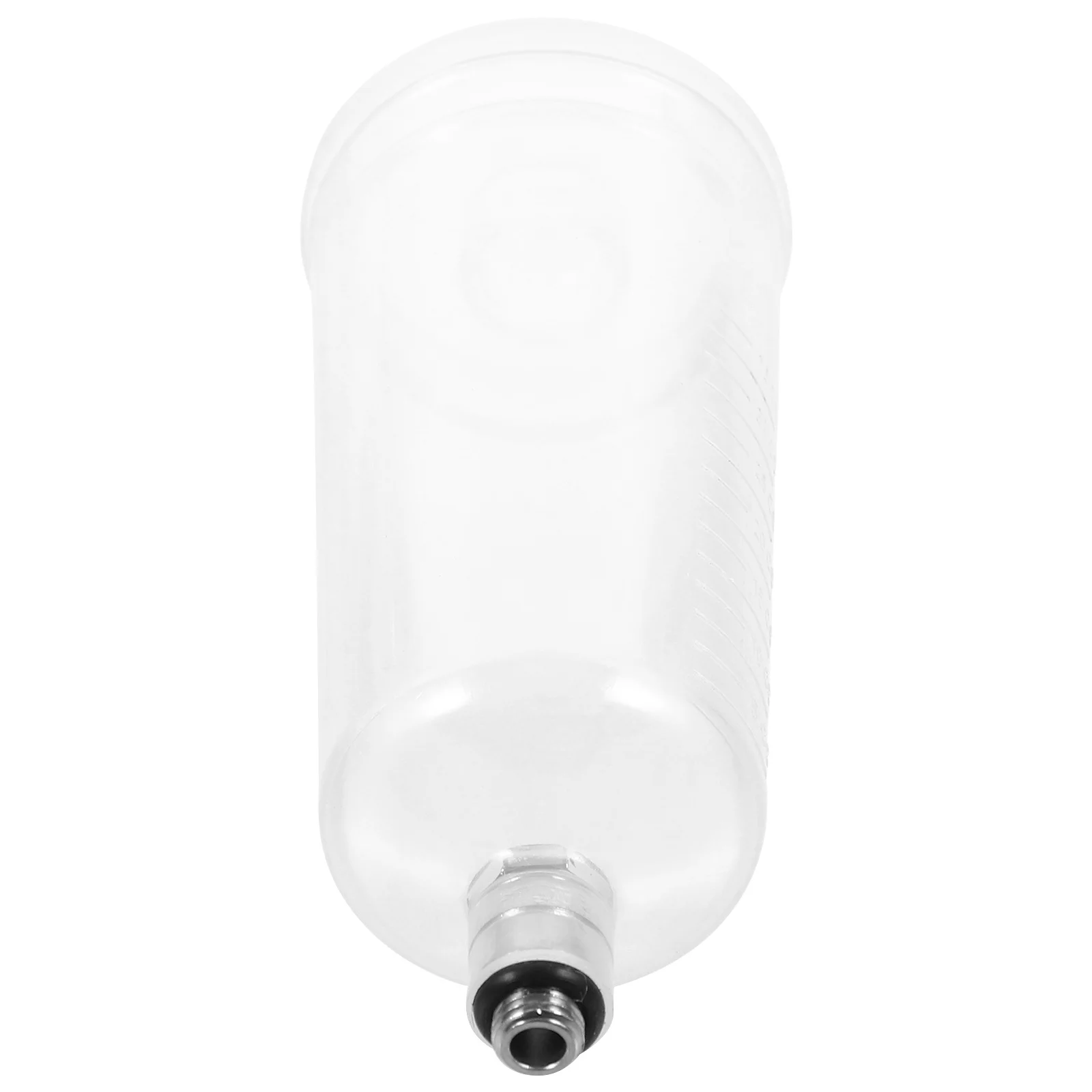 وعاء كوب البخاخة الشفاف القابل للفصل، حاوية صبغات قابلة للاستبدال بسعة كبيرة للرش الدقيق وقابلة لإعادة الاستخدام