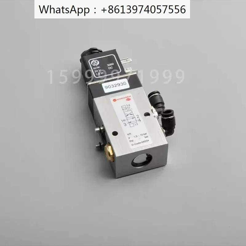 2 pieces hengoucn SM102 CD102 parts valve 98.184.1051 offset printing machine parts 61.184.1051