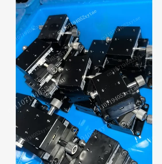 1PCS  4060 xy axis dovetail manual optical translation fine adjustment stage
