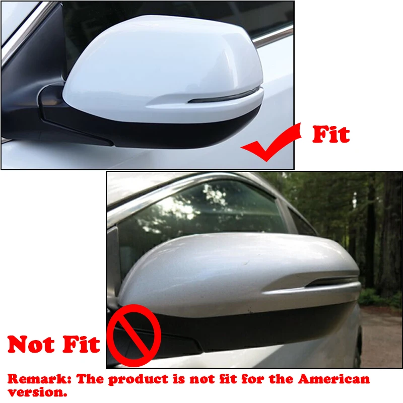 For Honda CRV CR-V CR V 2017 2018 2019 2020 2021 Side Wing Mirror Cover Rear View Overlay Trim Chrome Car Styling Accessories