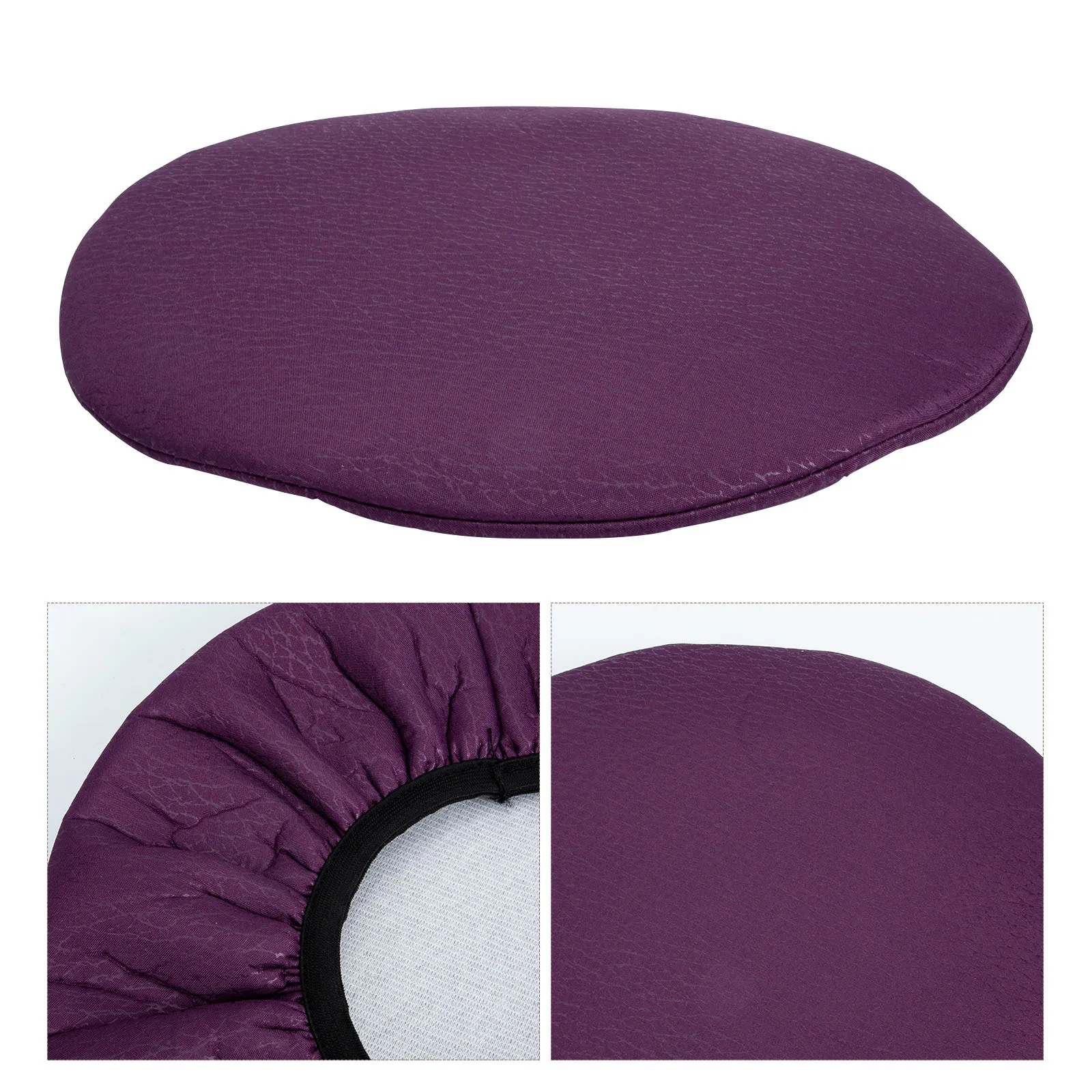 

Round Stool Elastic Dust-Proof Protective Cover For Home Bar Office Use Thickened Stool Surface Protector Home Textile