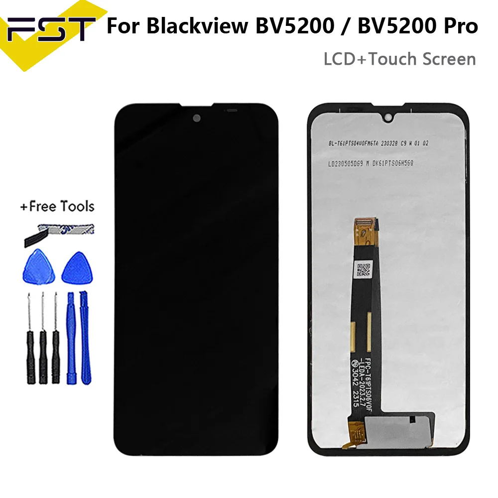 Original For BLACKVIEW BV5200 BV5300 LCD Display+Touch Screen Digitizer For Blackview BV7200 BV9200 Display LCD Screen Repair