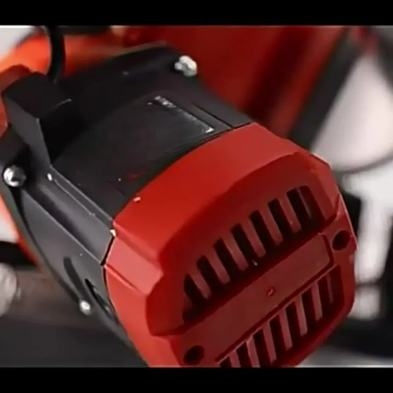 255mm Electric Miter Saw, Aluminum Steel Wood Cutter, Automatic Portable
