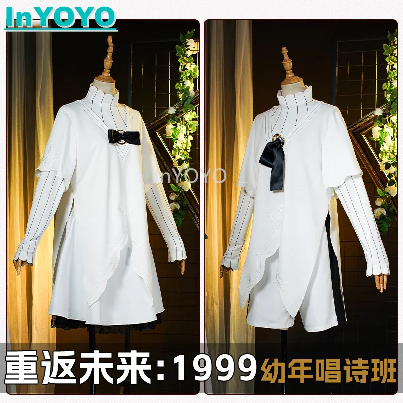 

InYOYO Reverse:1999 Childhood Choir School Uniform Daily Wear Game Suit Cosplay Costume Role Play Halloween Party Outfit Unisex