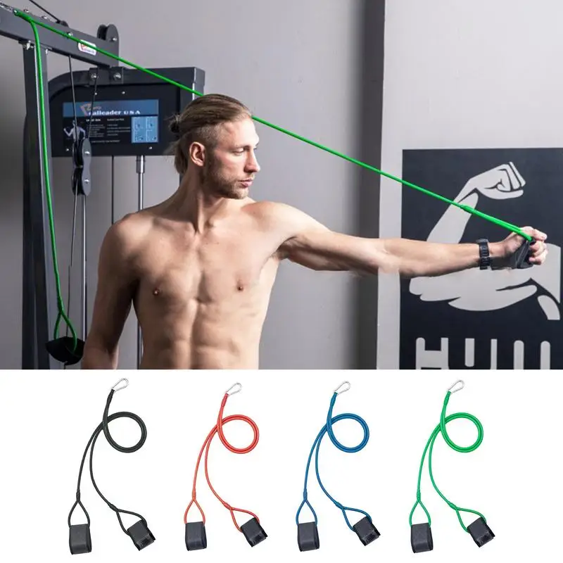 Resistance Bands For Working Out 4 Levels Flexible Resistance Bands Stretch Fitness Bands Soft Elastic Design For Comfort