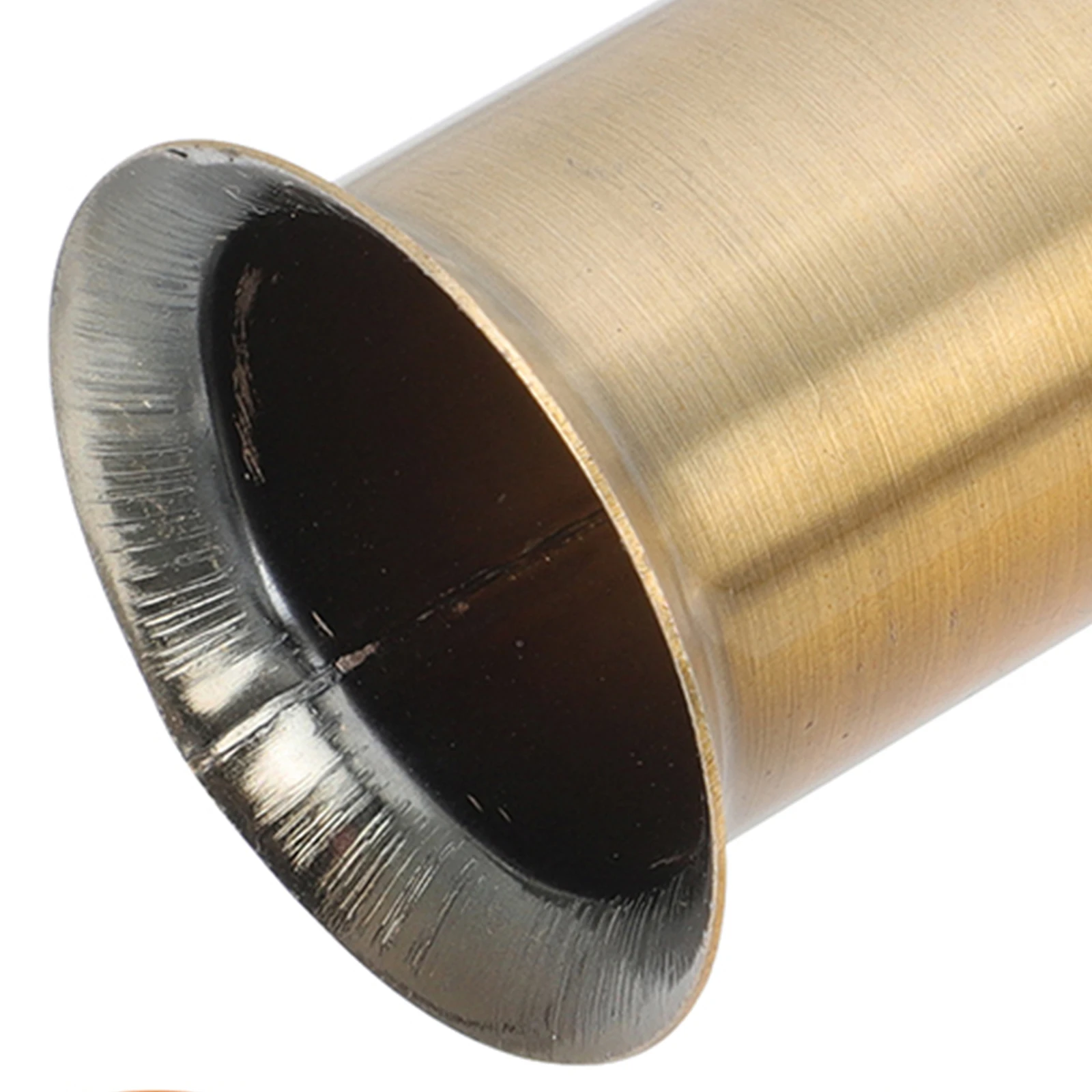 6개 유럽식 크리스탈 샹들리에 커버 빈티지 메탈 슬리브 천장 램프 드립 엣지 행잉 램프 베이스 슬리브