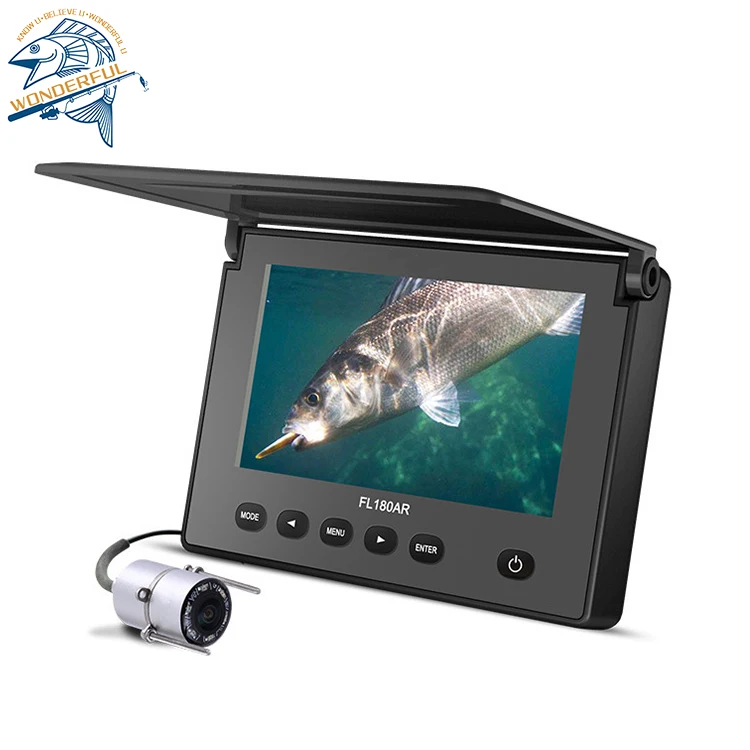 

In Stock 4.3in Screen HD Waterproof Visual Underwater Camera Fish Finder for Ice Fishing