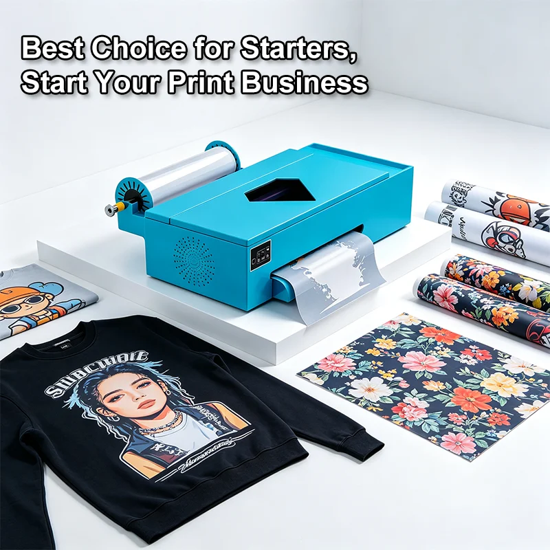 Easy Operation A3 XP600 DTF Printer Heat Transfer Machine for Small Businesses DIY T-shirt Printing