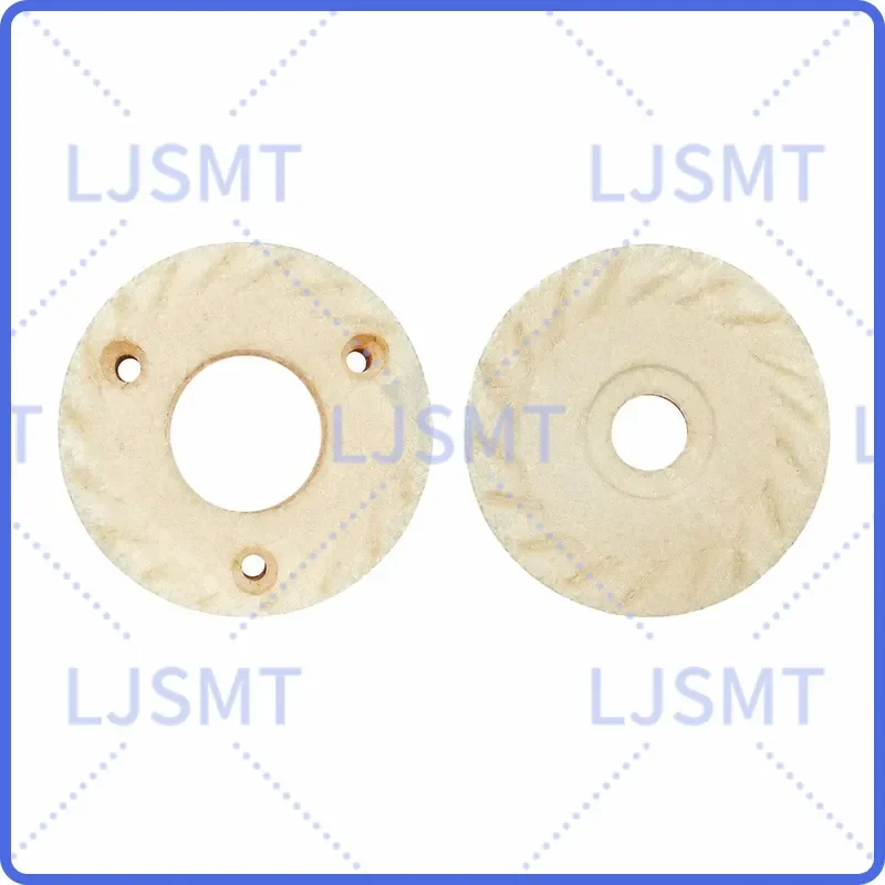 100 Type Peanut Butter Grinder Disc Set Grain Food Grinding Machine Parts Grind Stone for Sesame Nuts Butter Millstone Disc