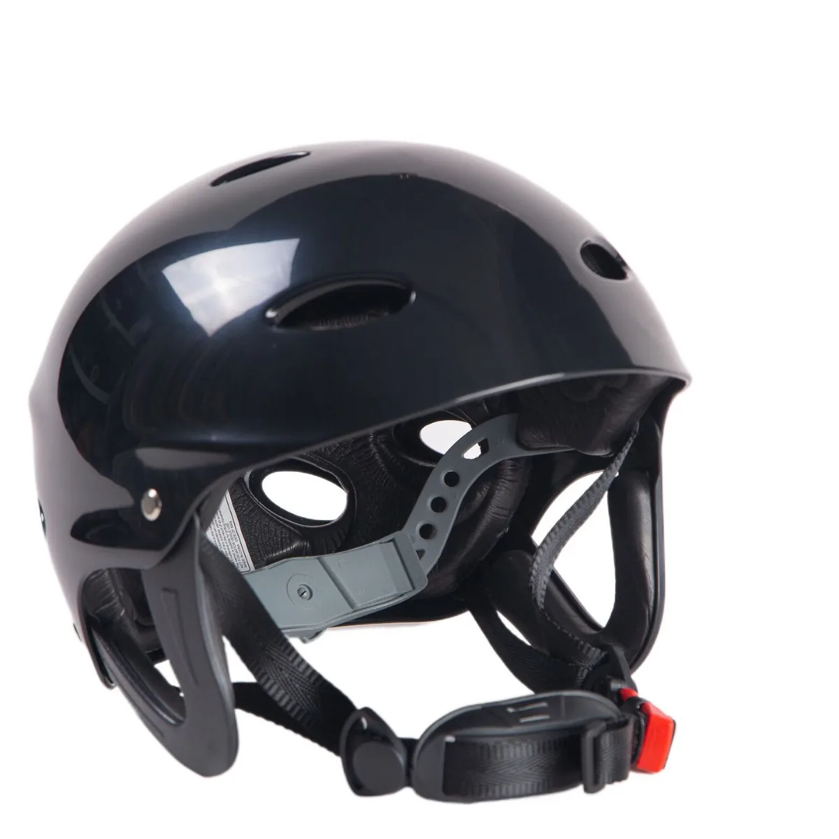 Water Rescue Helmet Ski Sport Cycling Adjustable Water Surfing Rafting Rescue with Ear Protection Helmet