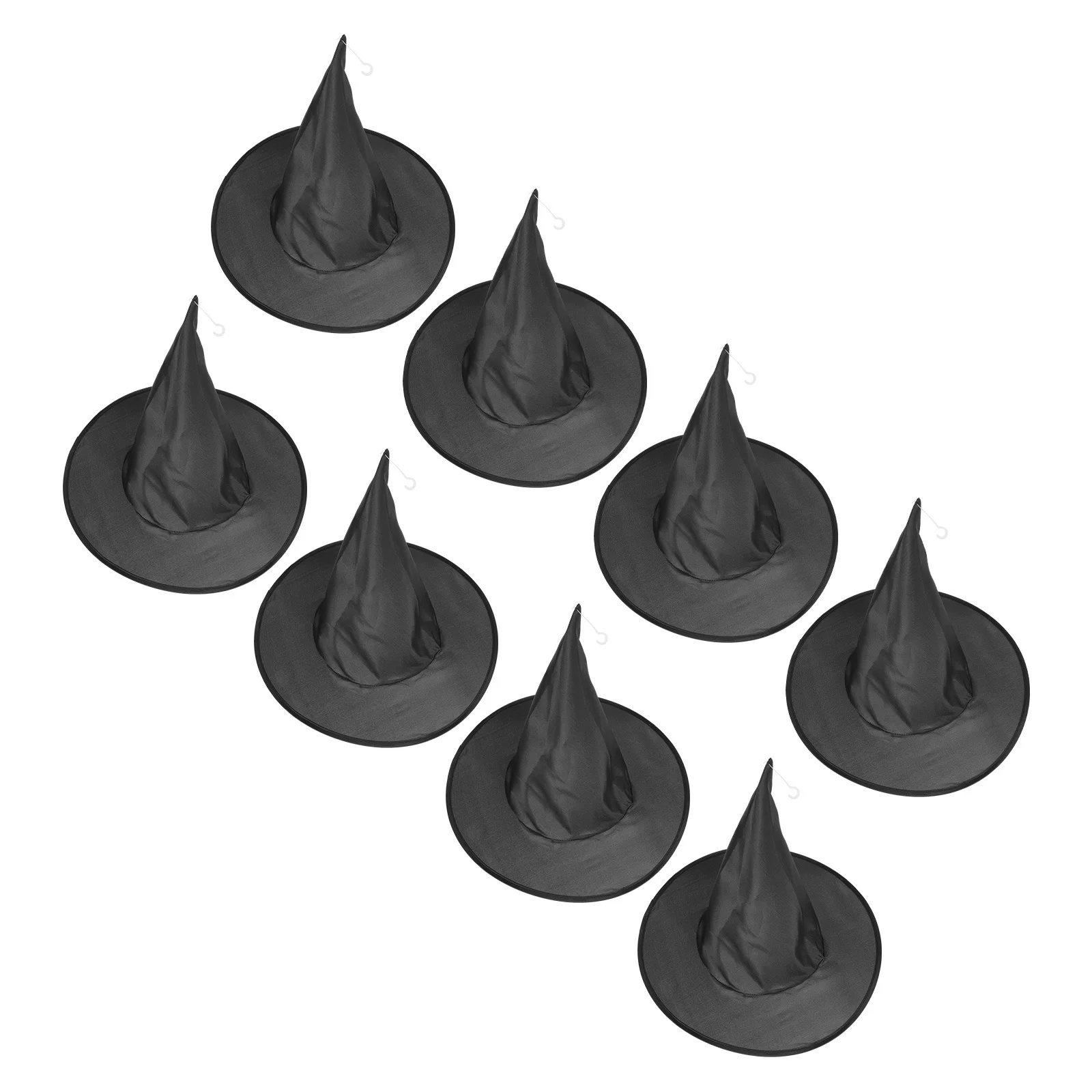 1Set Halloween Witch Hat Unique Peaked Design Party Cosplay Prop Photo Selfie Decor Halloween Witch Hat Cosplay Costume