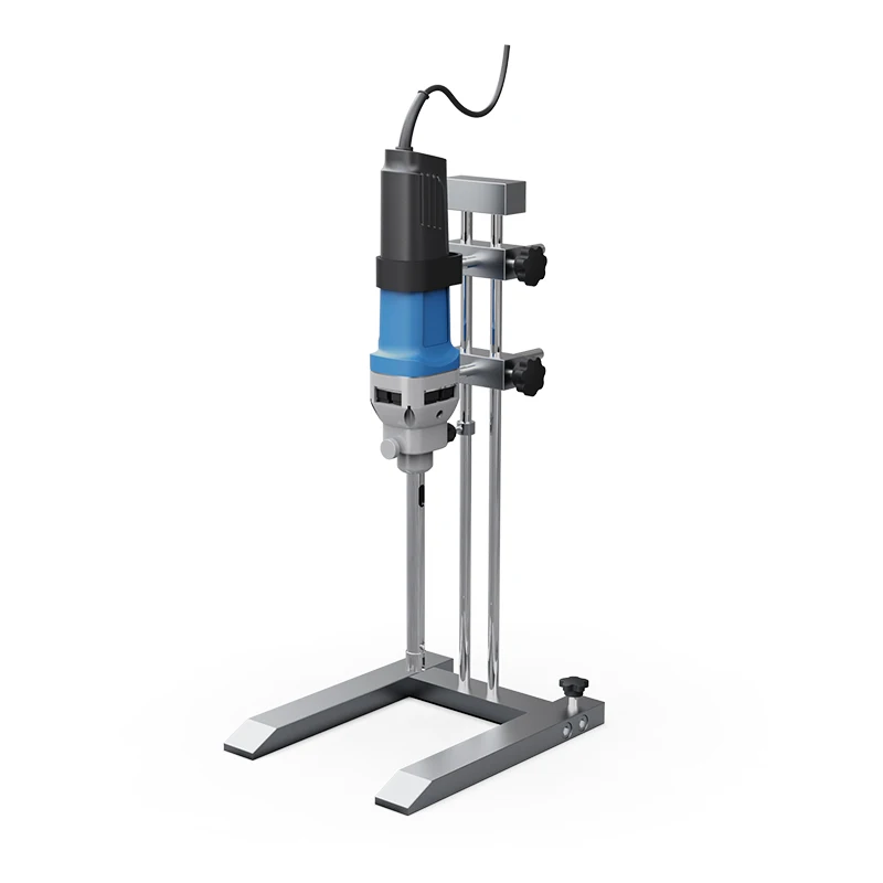 

160w 250ml Mini Small Industrial Laboratory Emulsifier Juice Milk High Shear Lab Mixer Homogenizer Machine