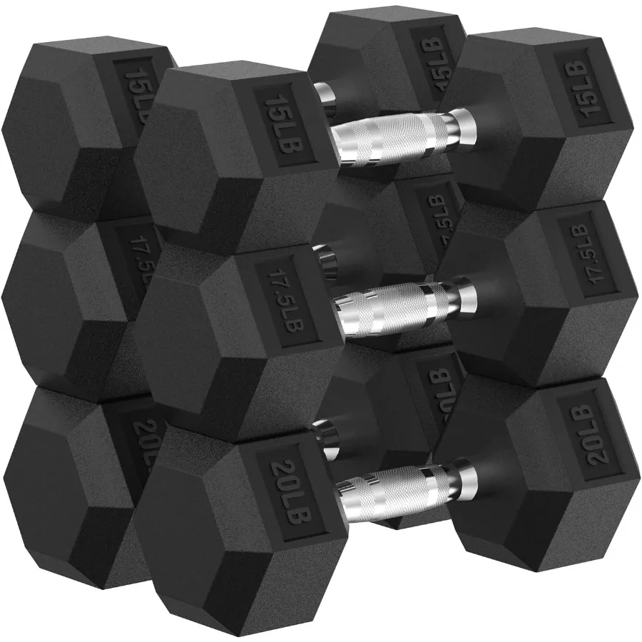Hex Dumbbell Set 45… - image