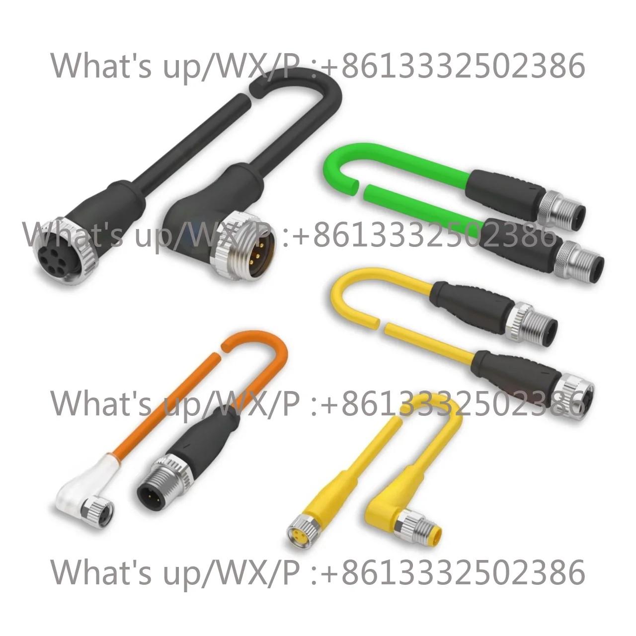 BCC06ZA BCC M445-0000-1A-000-41X475-000 fi-ve co-re M12 con-nector
