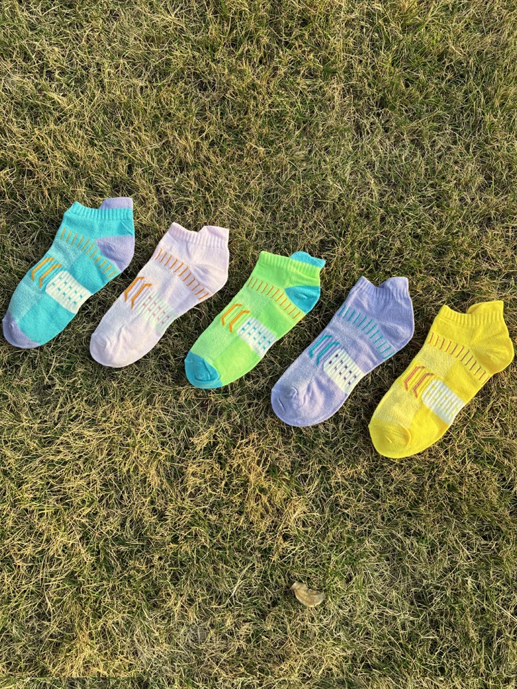 15 Paar Damen-Sport-Knöchelsocken, athletische Lauf-Kompressionssocken für Damen, gemütliche, niedrig geschnittene Performance-Socken mit weichem Kissen und weichem Bündchen – Detail 5