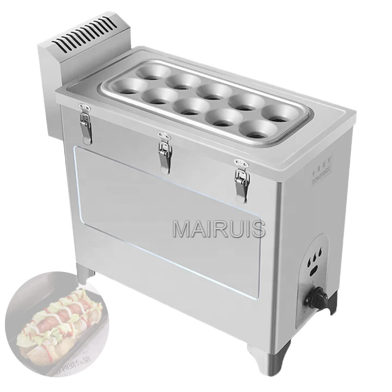 Egg Sausage Roll Baked Machine Egg Hot Dog Roll Grilling Machine