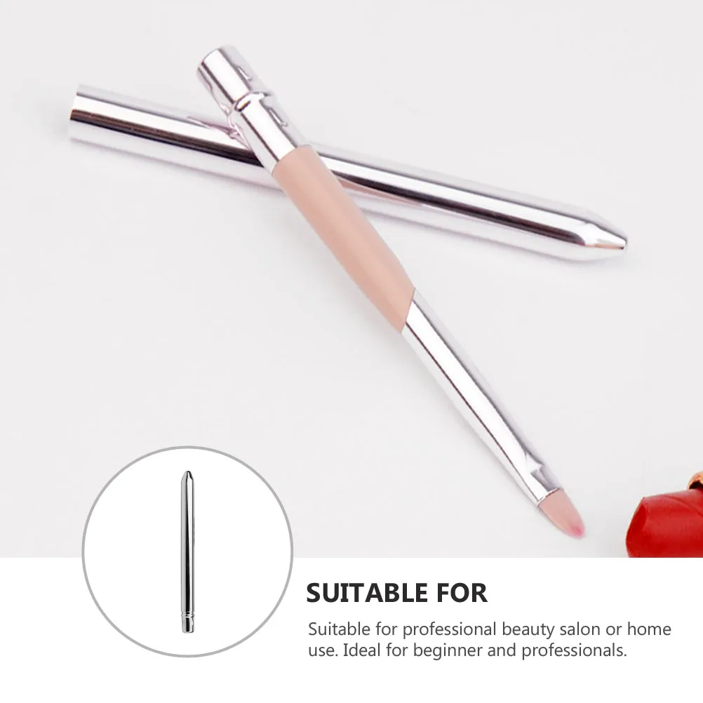 

Lip Brush Lightweight Portable Makeup Tool For Women Compact Design Ideal Travel Daily Use Lipstick Applicator