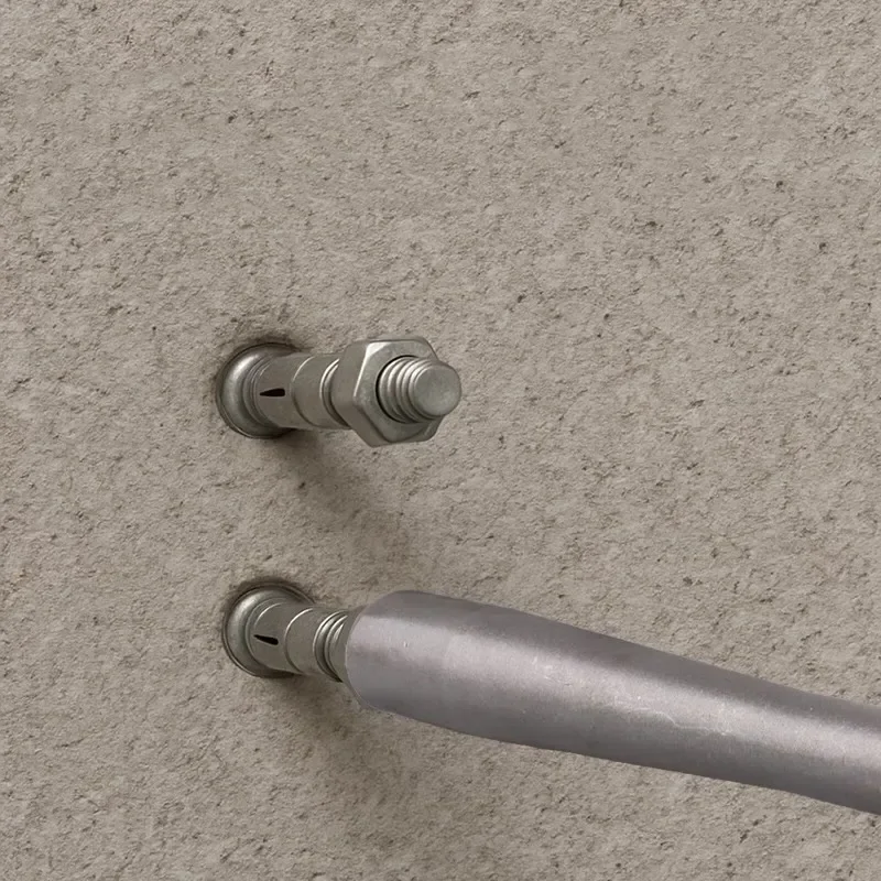 سبائك الصلب التوسع الترباس سترايك لكمة تركيب للضوء/المطارق الكهربائية الثقيلة رئيس مسامير التوسع المستديرة أداة #2