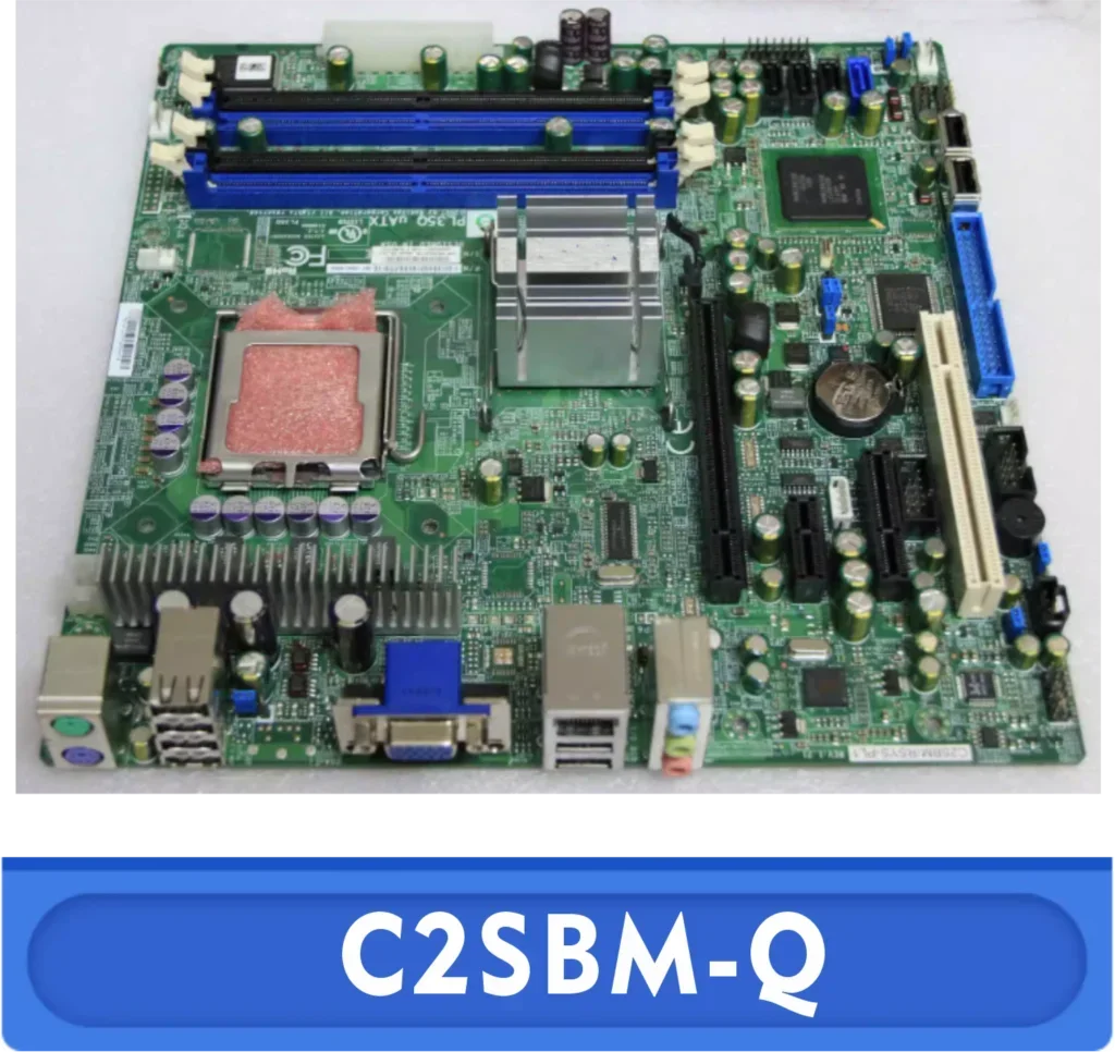 For the C2SBM-Q workstation motherboard LGA 775 DDR3, 100% testing works perfectly