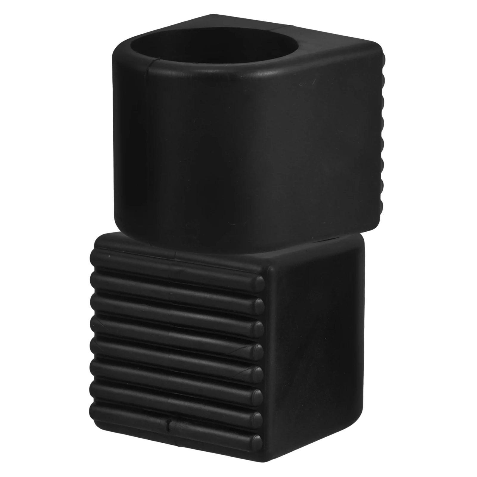 

2pcs Electronic Drum Foot Cover for 3738mm Stand Accessories Durable Rubber Shockproof Stable Support Practice Leg Kit